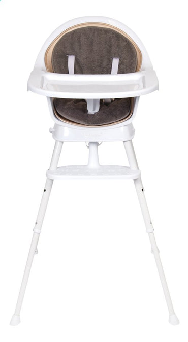 Quax Coussin réducteur pour chaise haute Ultimo 3 Dark Grey