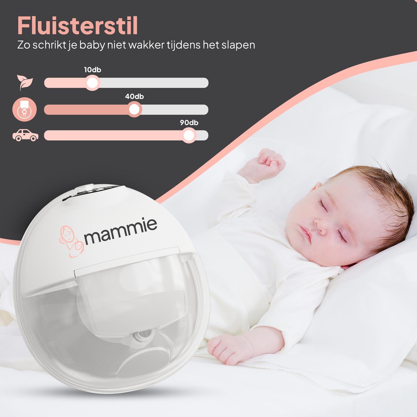 Mammie Tire-lait électrique double pompage
