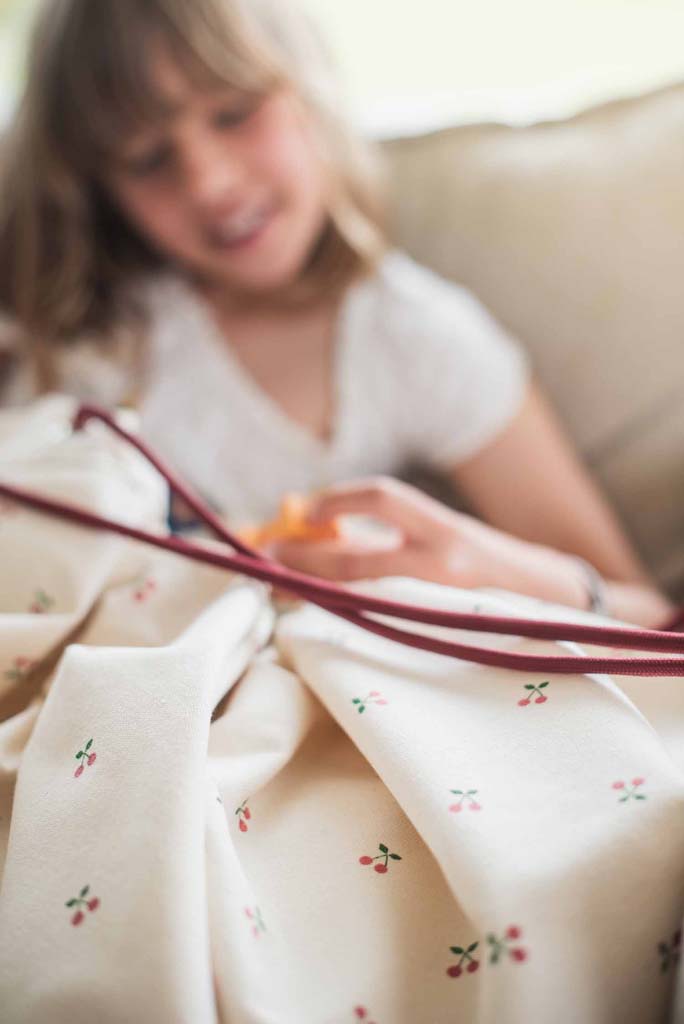 Play&Go Speeldeken /Opbergtas Noomad Cherry cherry