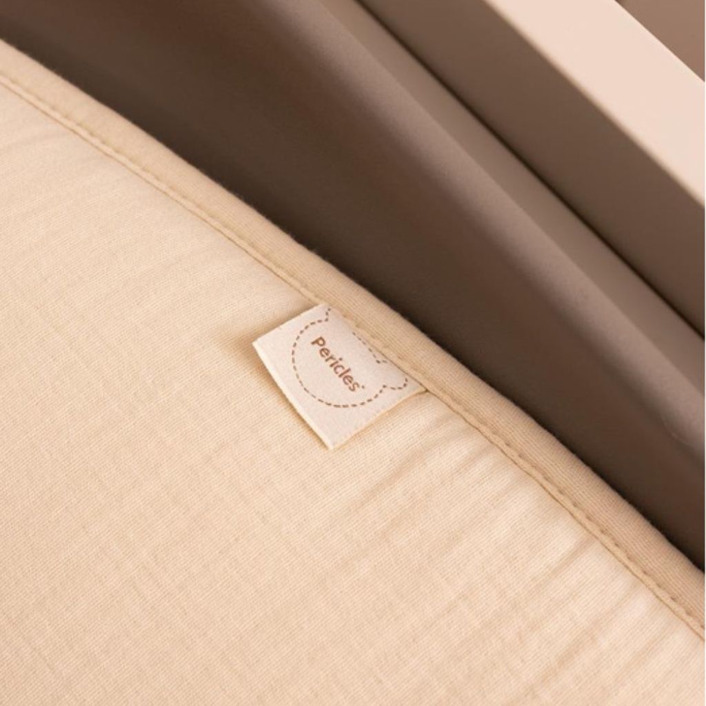 Pericles Inlegkussen Splashy Creme