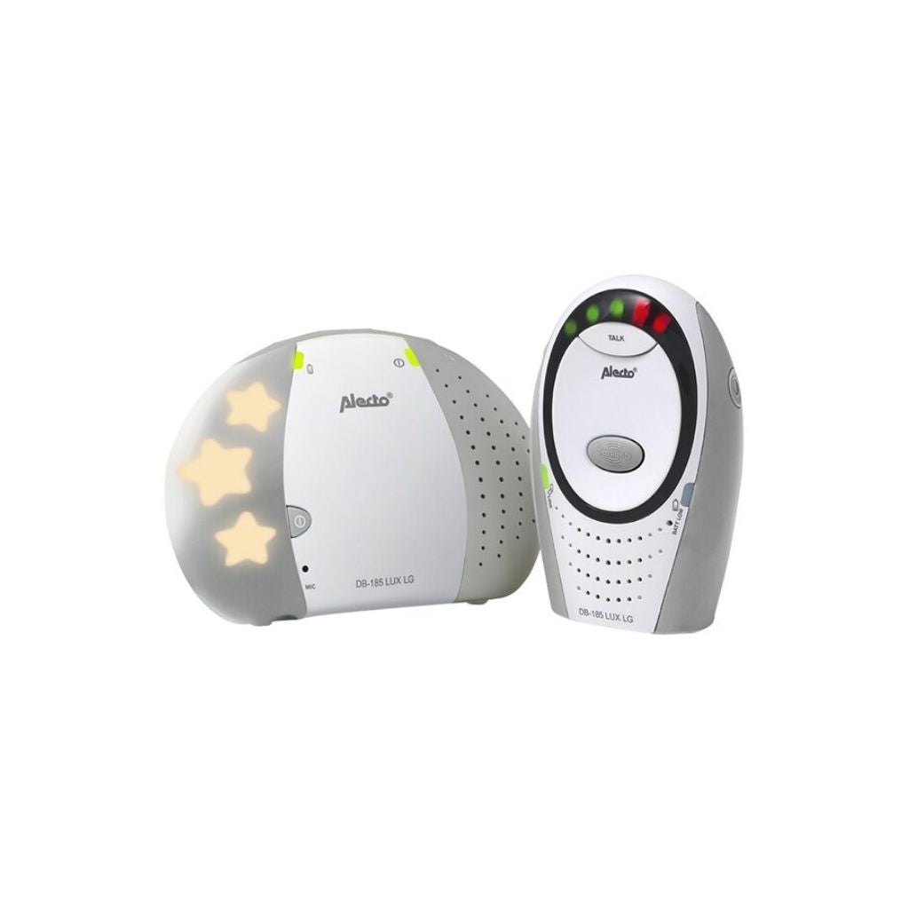 Alecto Babyfoon DB-185 LUX LG Full Eco DECT