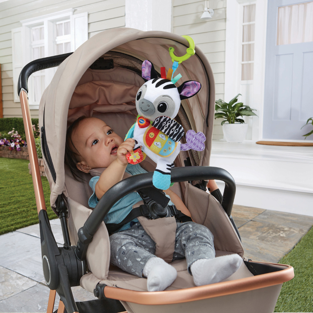 VTech Activiteitenspeeltje Timeo de kleine zebra NL