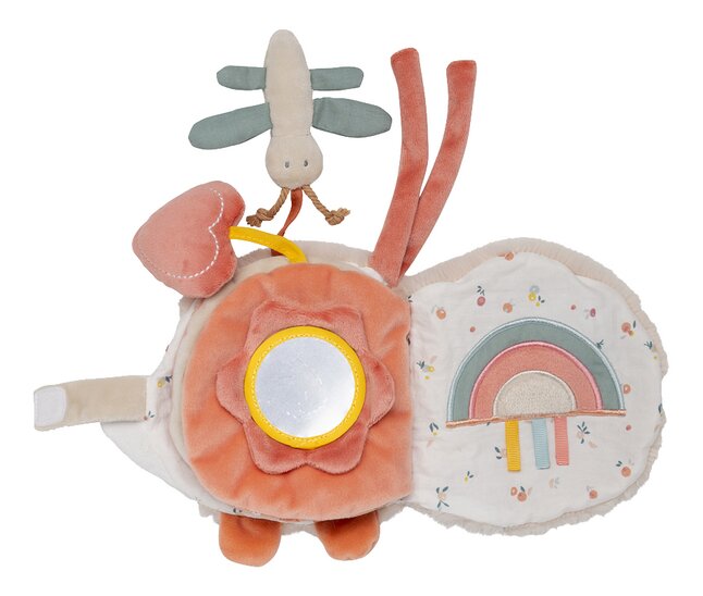 Nattou Livret d'activités en tissu Mila, Lana & Zoe - Hérisson Zoe