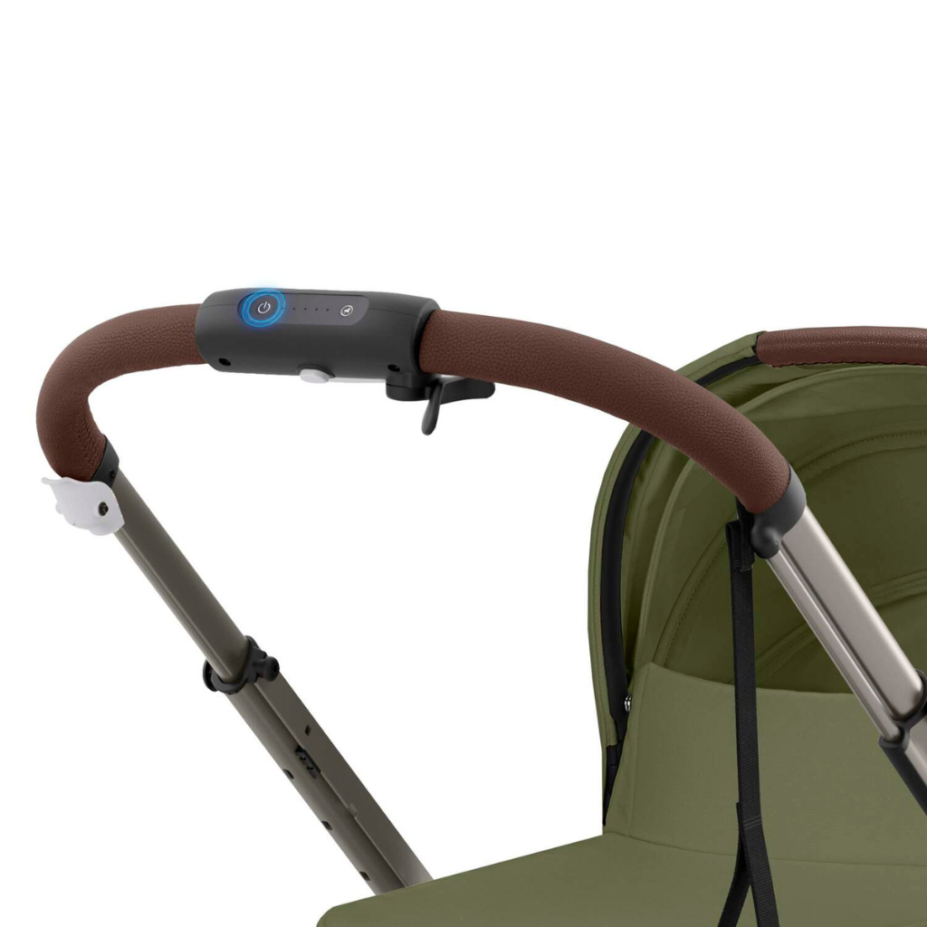 Cybex Poussette eGazelle Taupe Moss Green