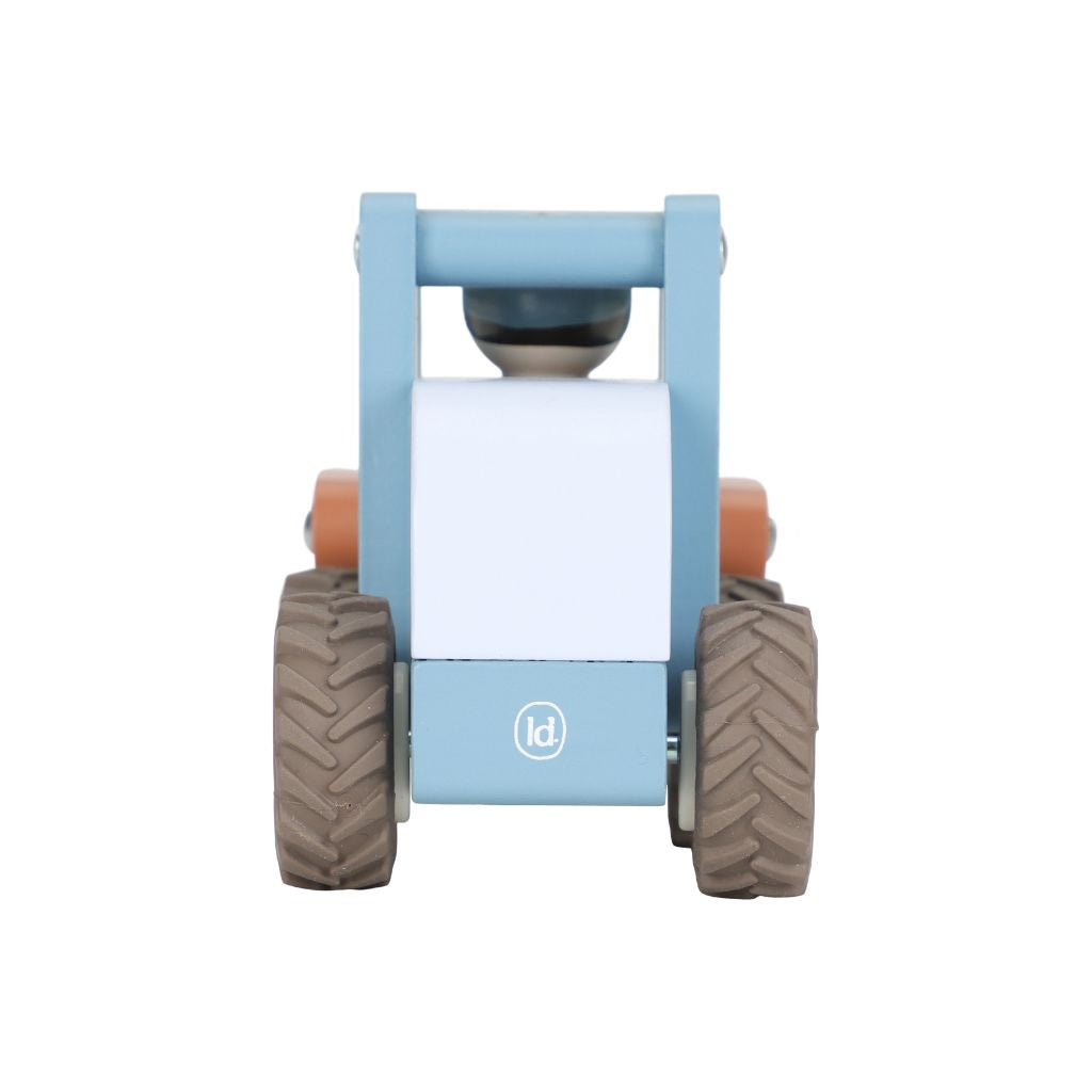 Little Dutch Houten Graafmachine