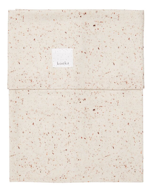 Koeka Couverture pour berceau ou parc Moonsand