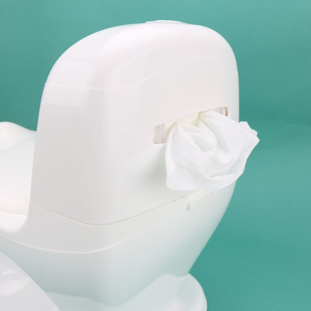 Nûby Potje met doorspoelgeluid 18m+