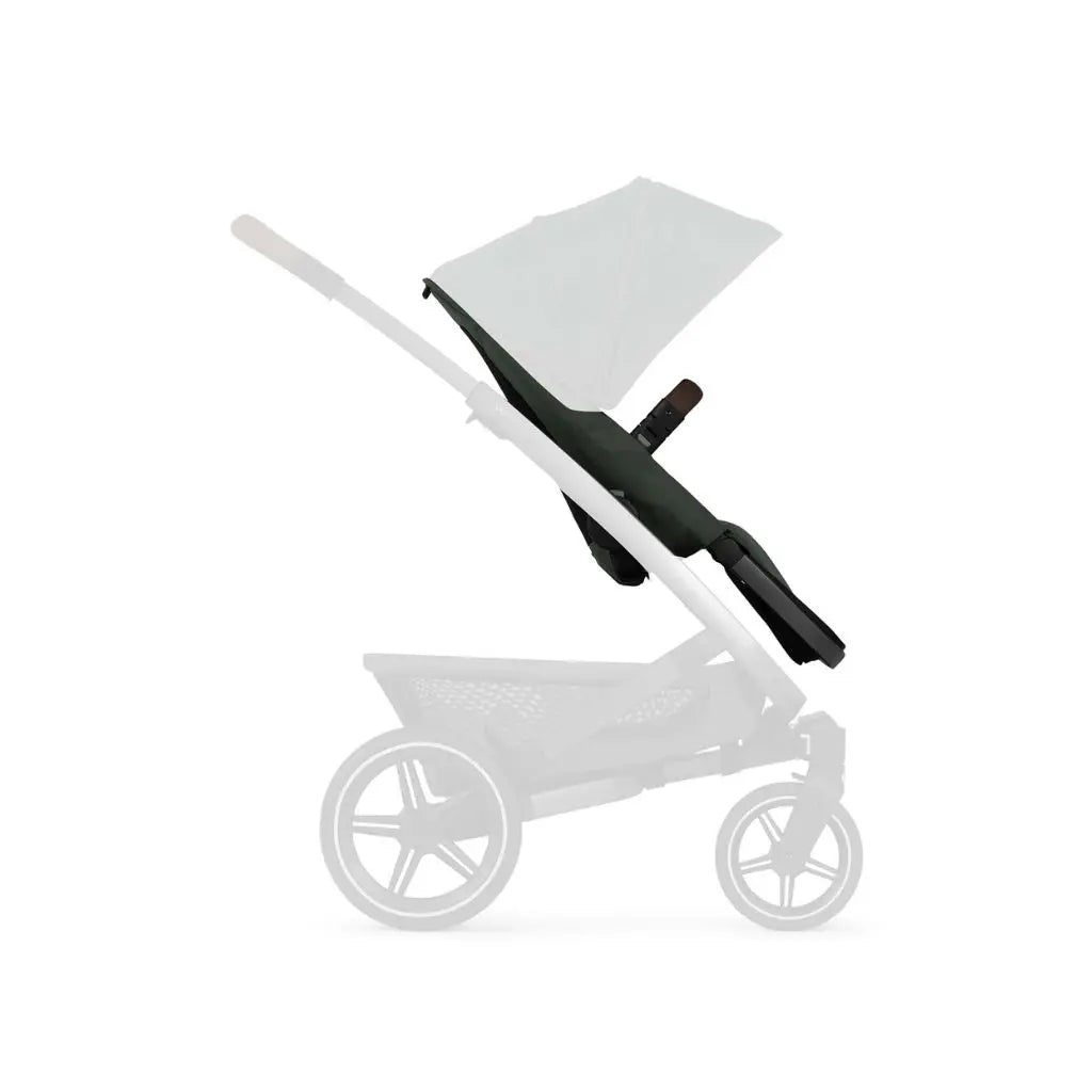Joolz INFO:Zitje wandelwagen Geo 3 New Forest Green