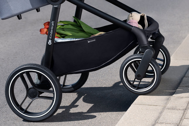 Kinderkraft Poussette 2 en 1 Nea Platinum Grey