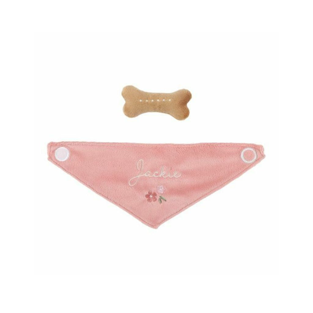 Little Dutch Knuffelhond Jackie in tas