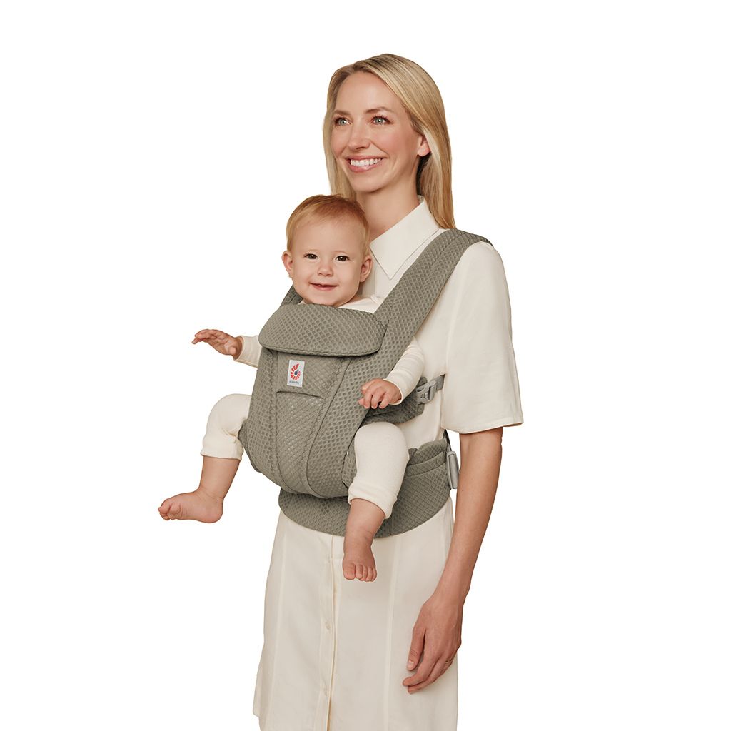 Draagzak Omni Deluxe Soft Olive mesh