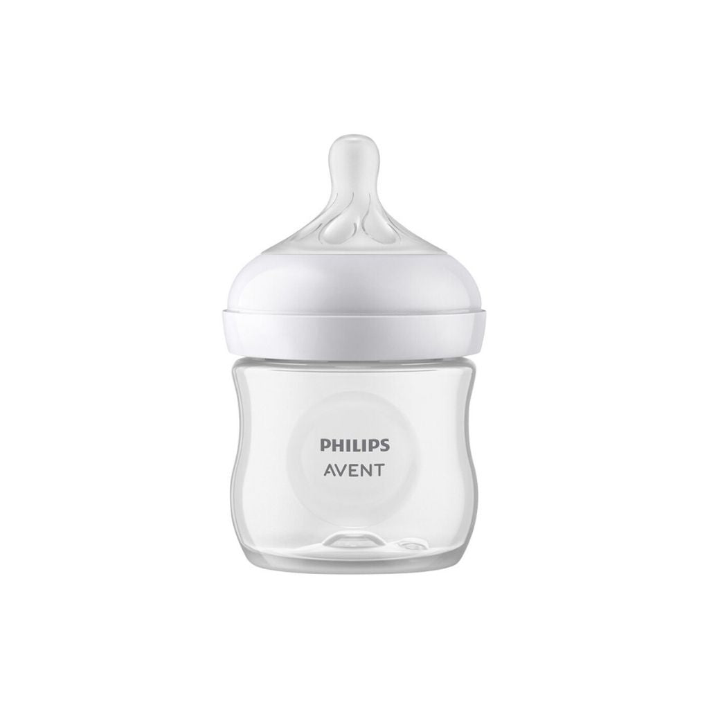 Philips AVENT Zuigfles Natural Response transparant 125 ml