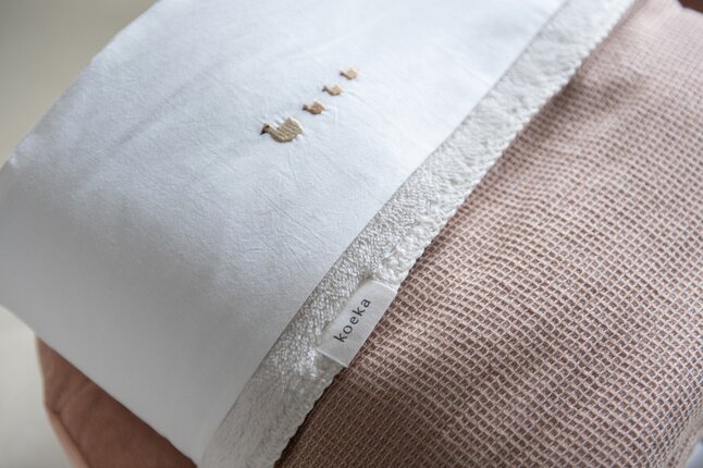 Koeka Laken voor bed Swim Swim Sand