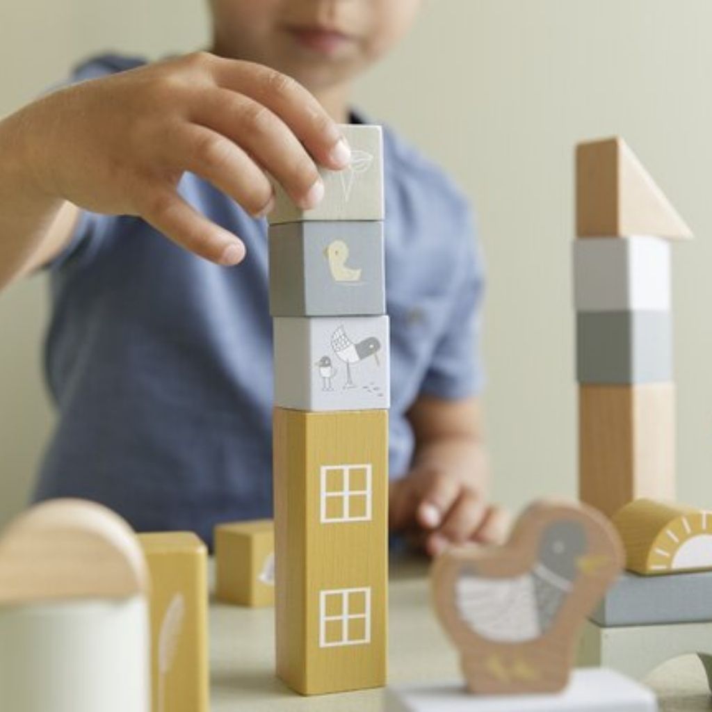 Little Dutch Bloc d'activités Little Goose Blue