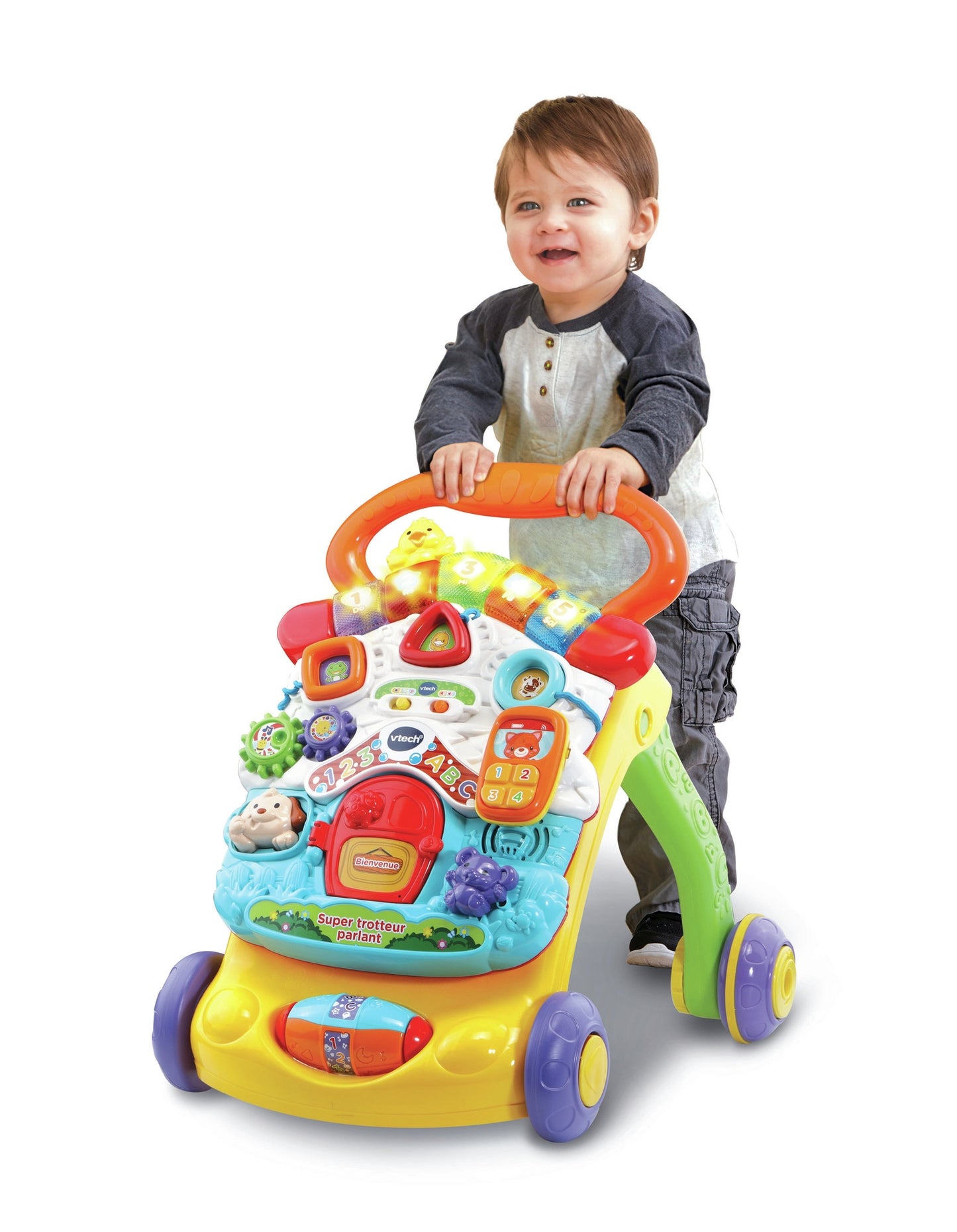 VTech Porteur-pousseur 2 en 1 Baby Walker FR