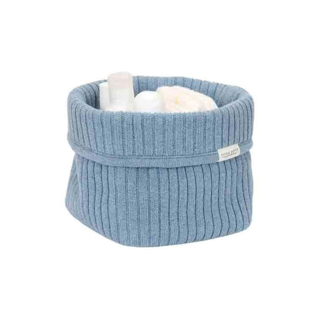 Little Dutch Panier de rangement Pure Denim