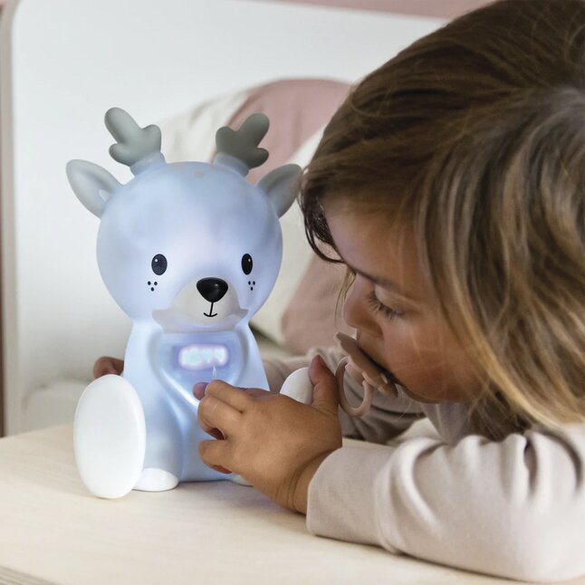 Flow Entraîneur de sommeil Amsterdam Deer Fabian gris