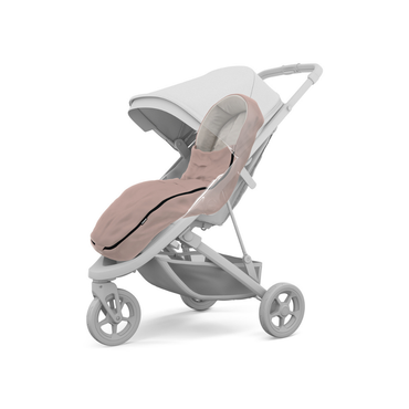 Thule Voetenzak voor wandelwagen Misty Rose