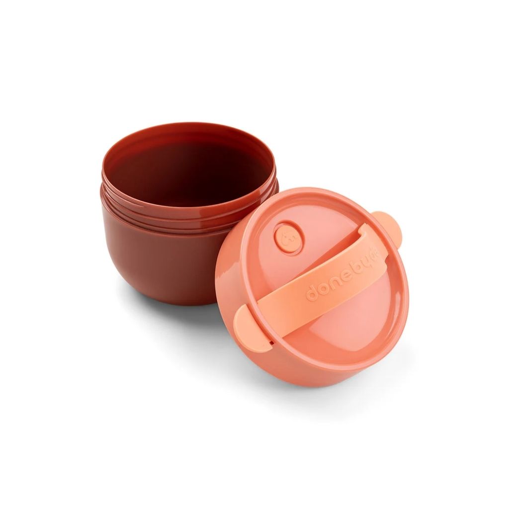 Done by Deer Lunch Bowl Papaya