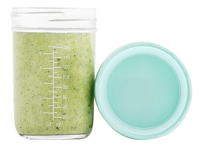Babymoov 4 pots de conservation 240 ml