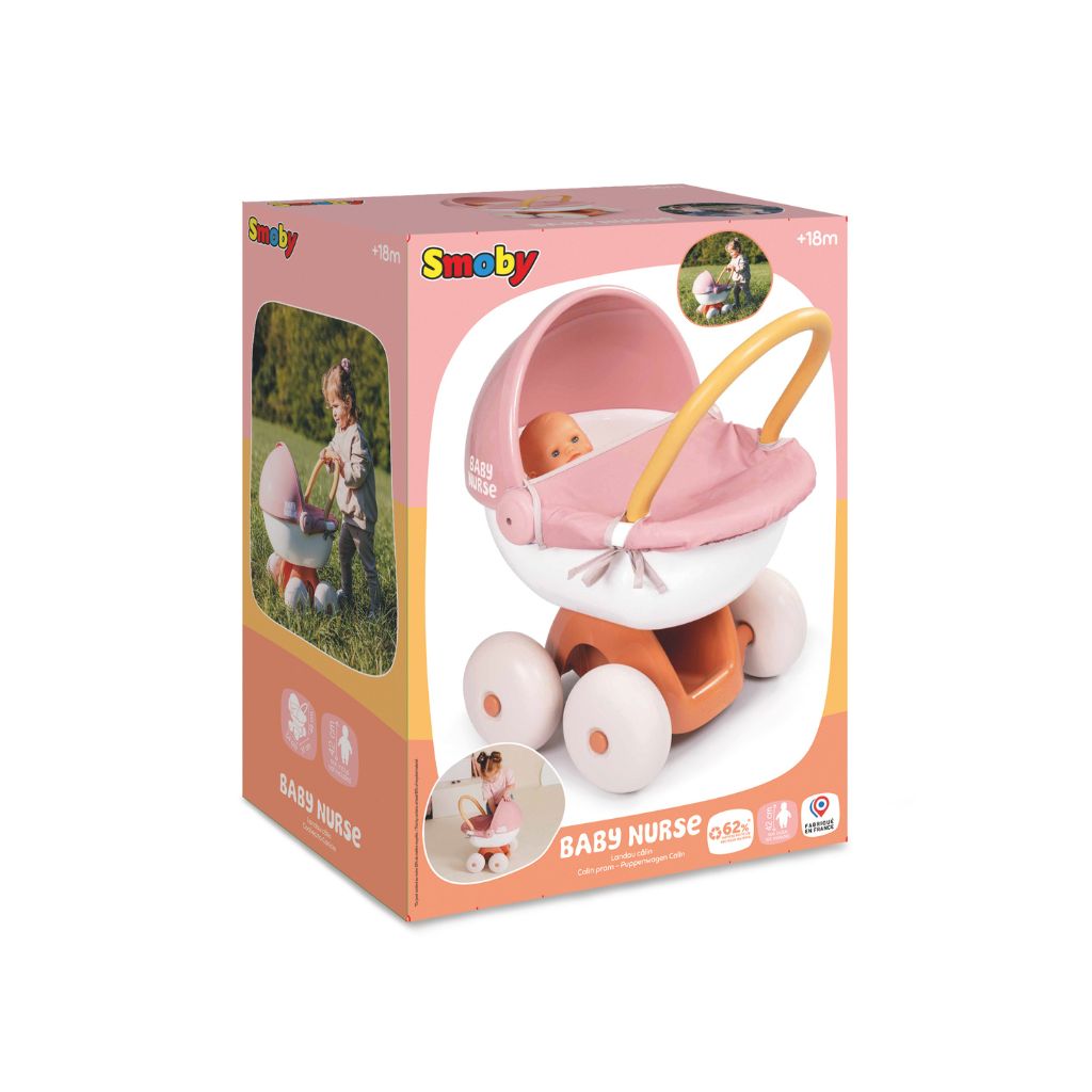 Smoby Landau pour Poupée Baby Nurse