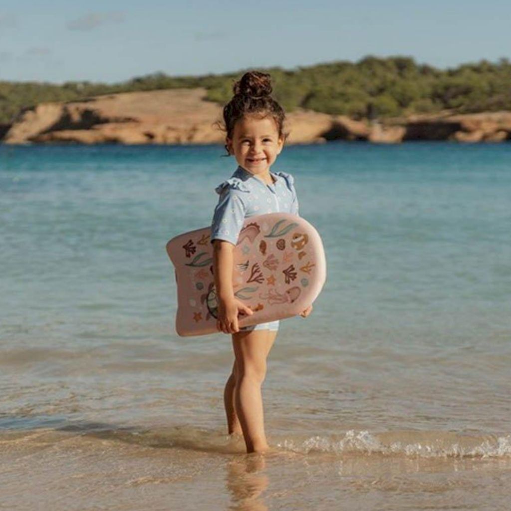 Little Dutch Planche de natation Ocean Dreams rose