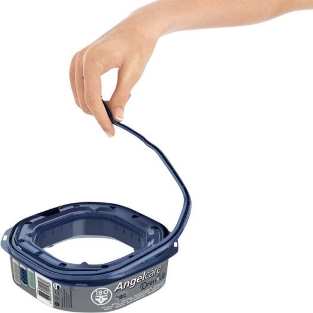 Angelcare Navulling voor luieremmer Dress up - 3 stuks