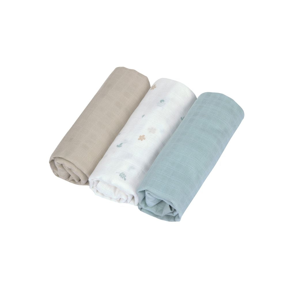 Lässig Essuie tetra Floral - 3 pièces