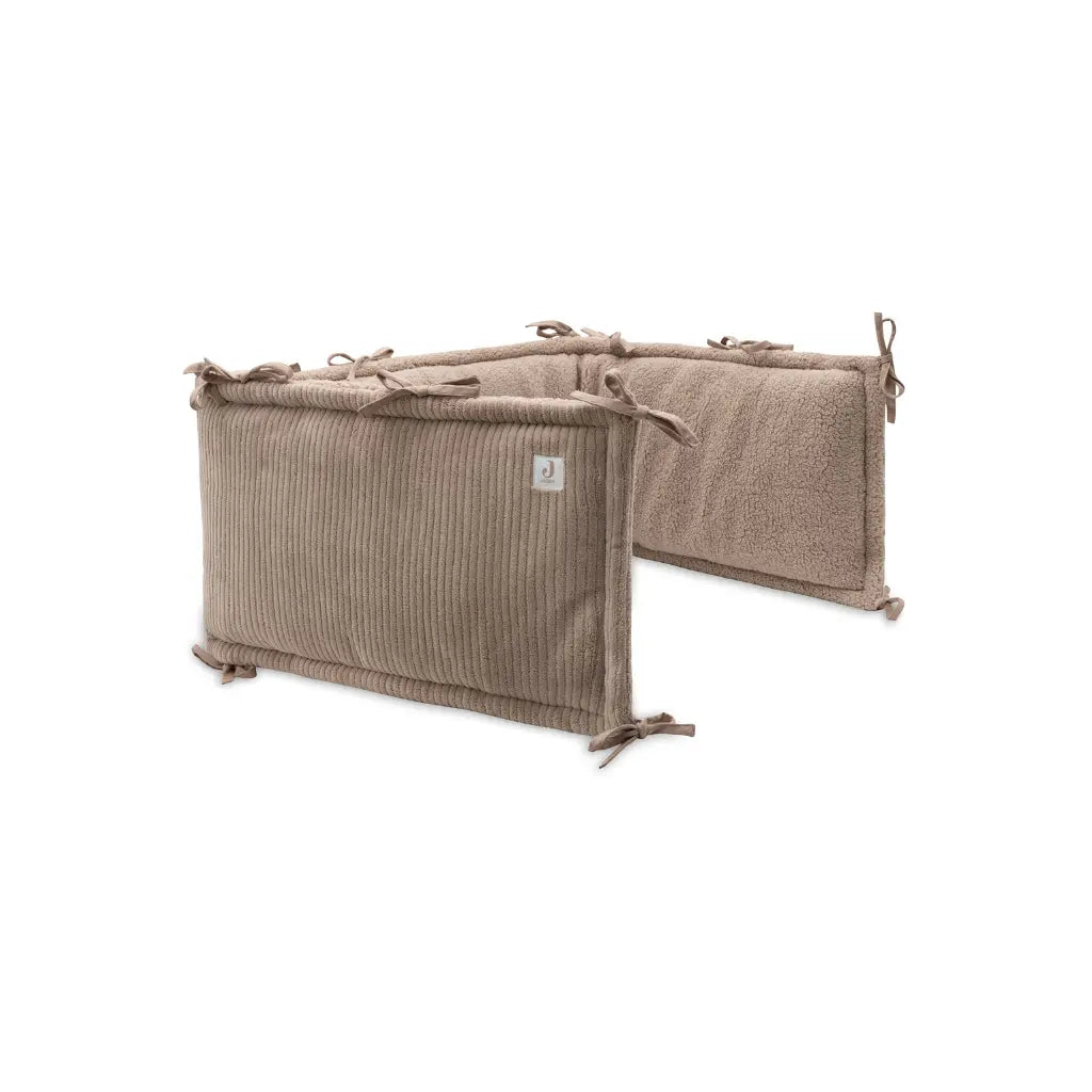 Jollein Tour de parc Cloudy Rib Milky Coffee 180 x 30 cm