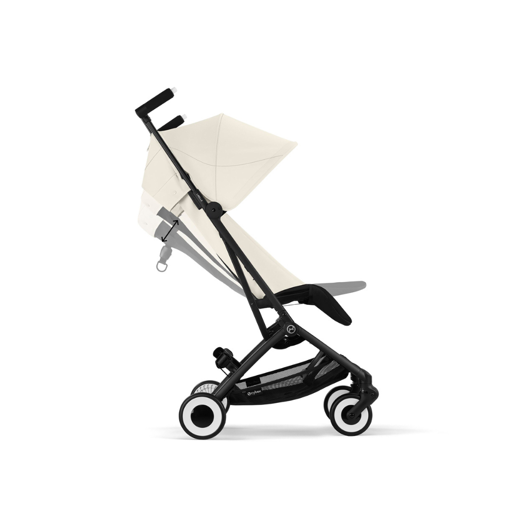 Cybex INFO Buggy Libelle Canvas White