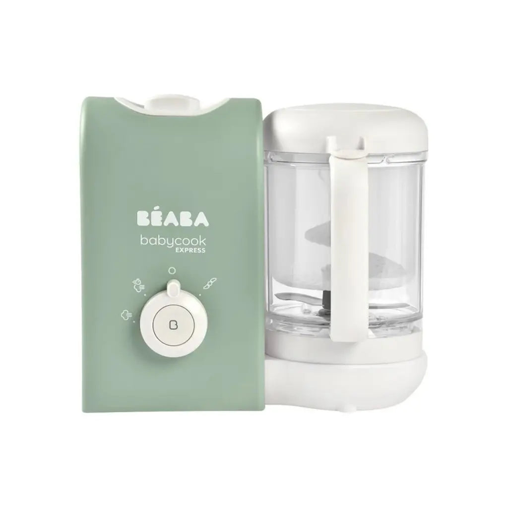 Béaba Stoomkoker-mixer Babycook Express Sage Green