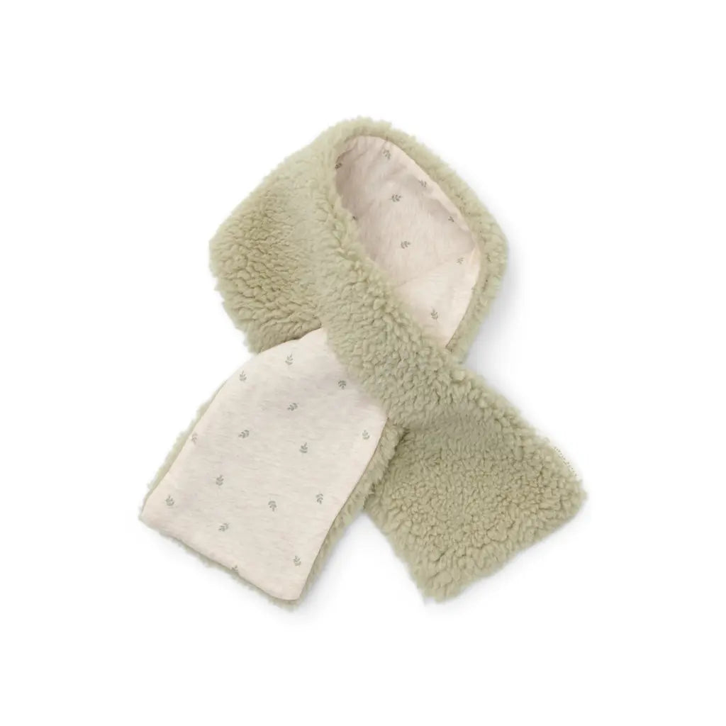 Little Dutch Écharpe Teddy Soft Green