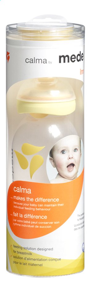 Medela Biberon Calma transparent 250 ml