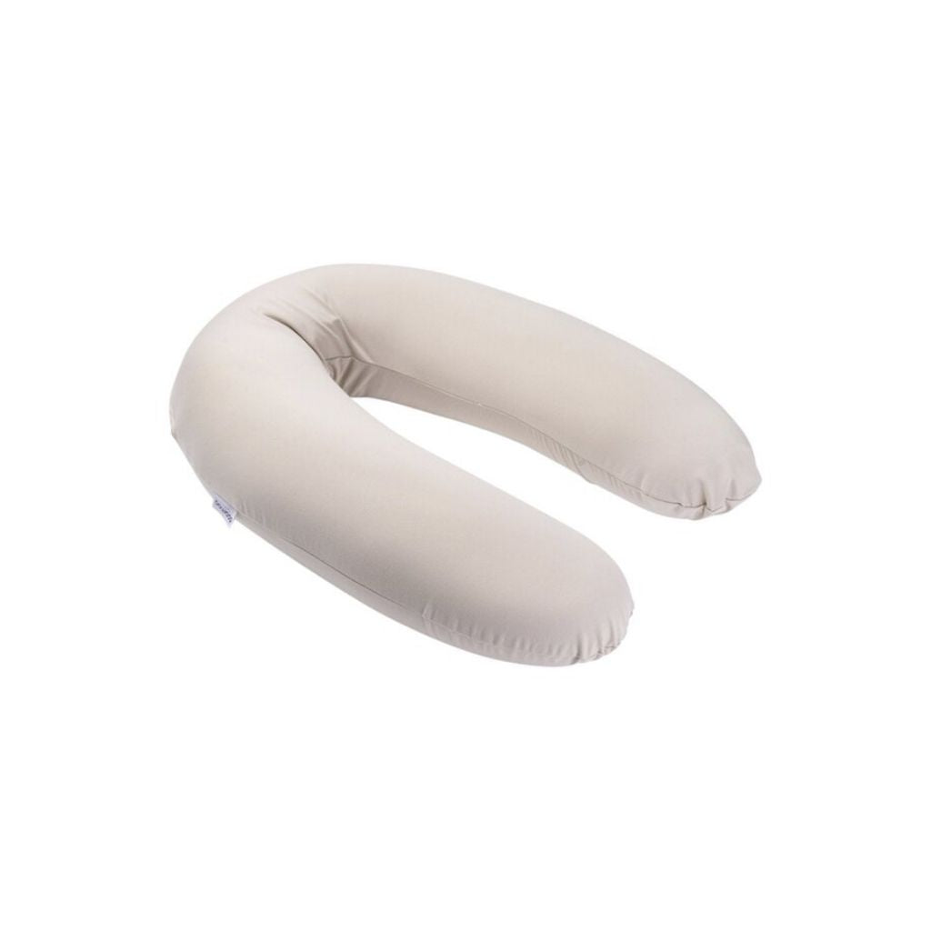 doomoo Coussin de positionnement et d'allaitement Buddy beige