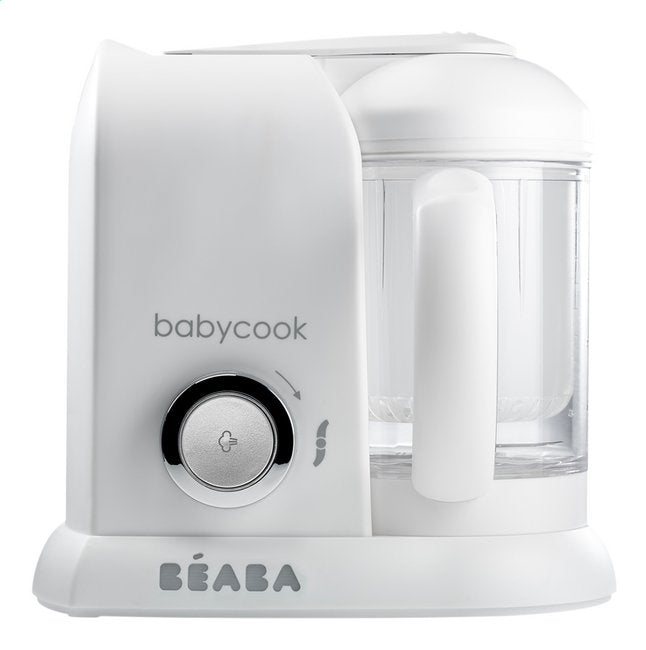 Béaba Stoomkoker-mixer Babycook Solo wit/zilver