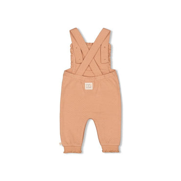 Feetje Tuinbroek Dancing In The Moonlight Terra Pink