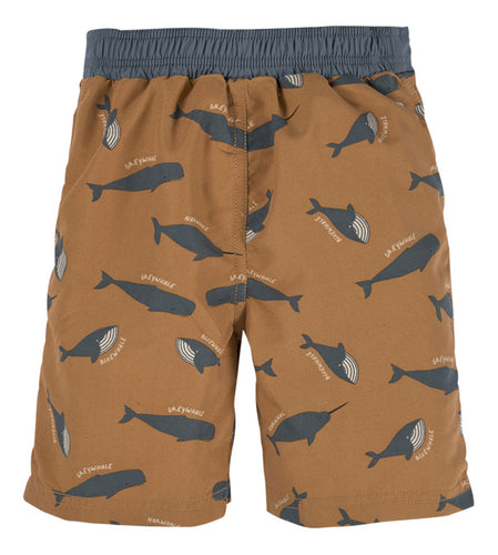 Lässig Zwemshort Whale Caramel