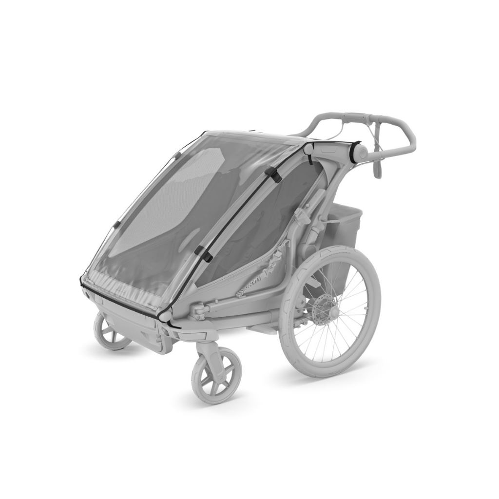 Thule Remorque de vélo Chariot Sport 2 Double Natural Gold