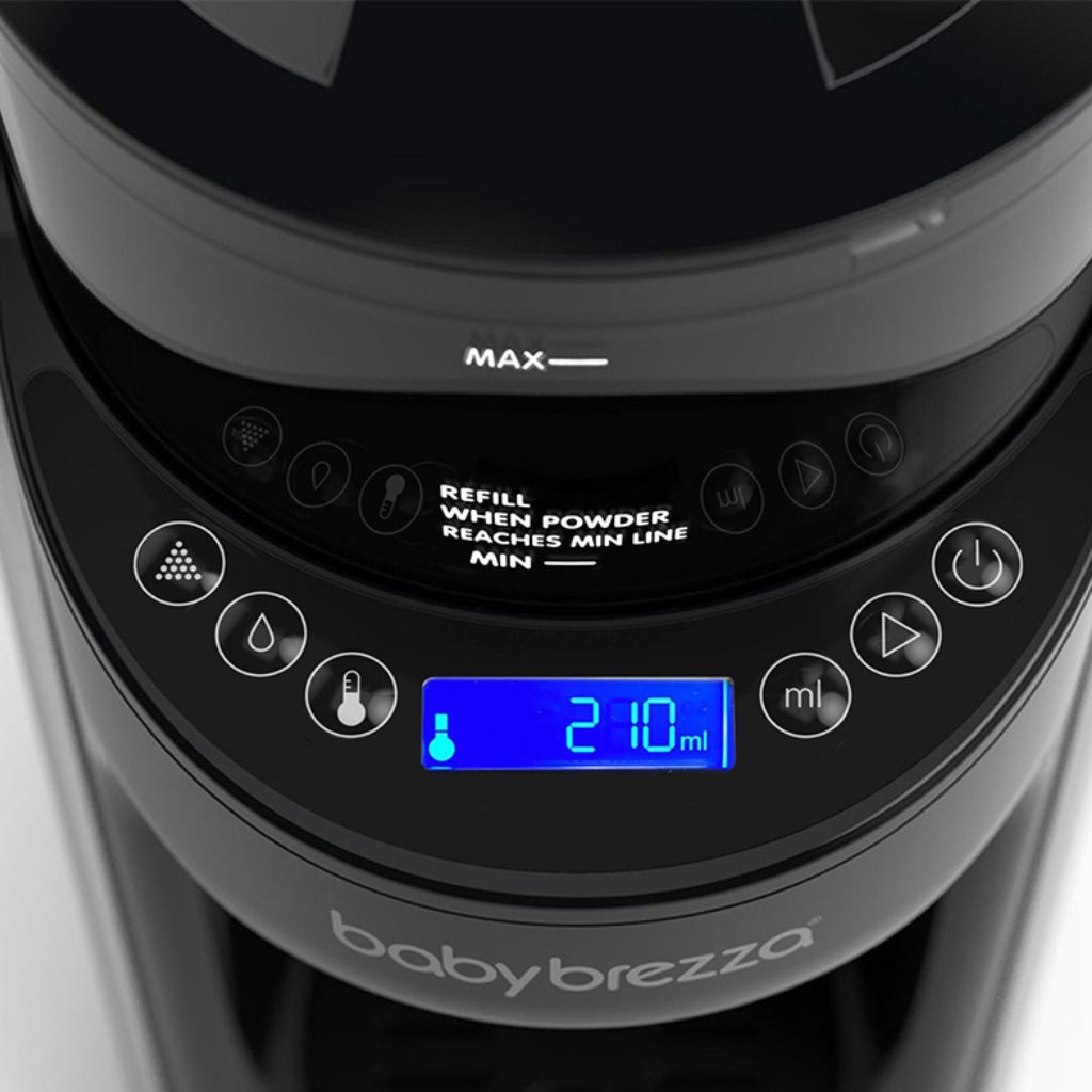 Baby Brezza Automatische flessenmaker Formula Pro® Advanced zwart