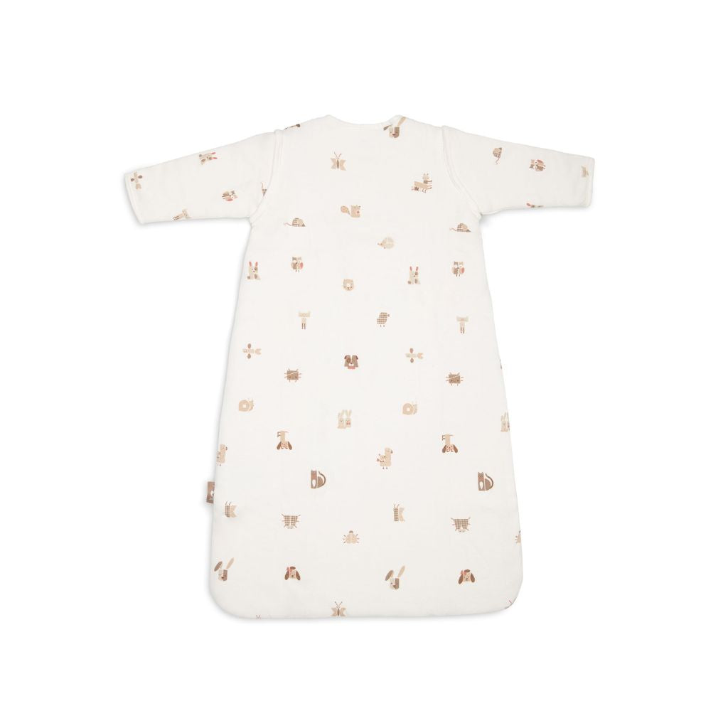 Jollein Gigoteuse avec manches amovibles Animal Friends 110 cm
