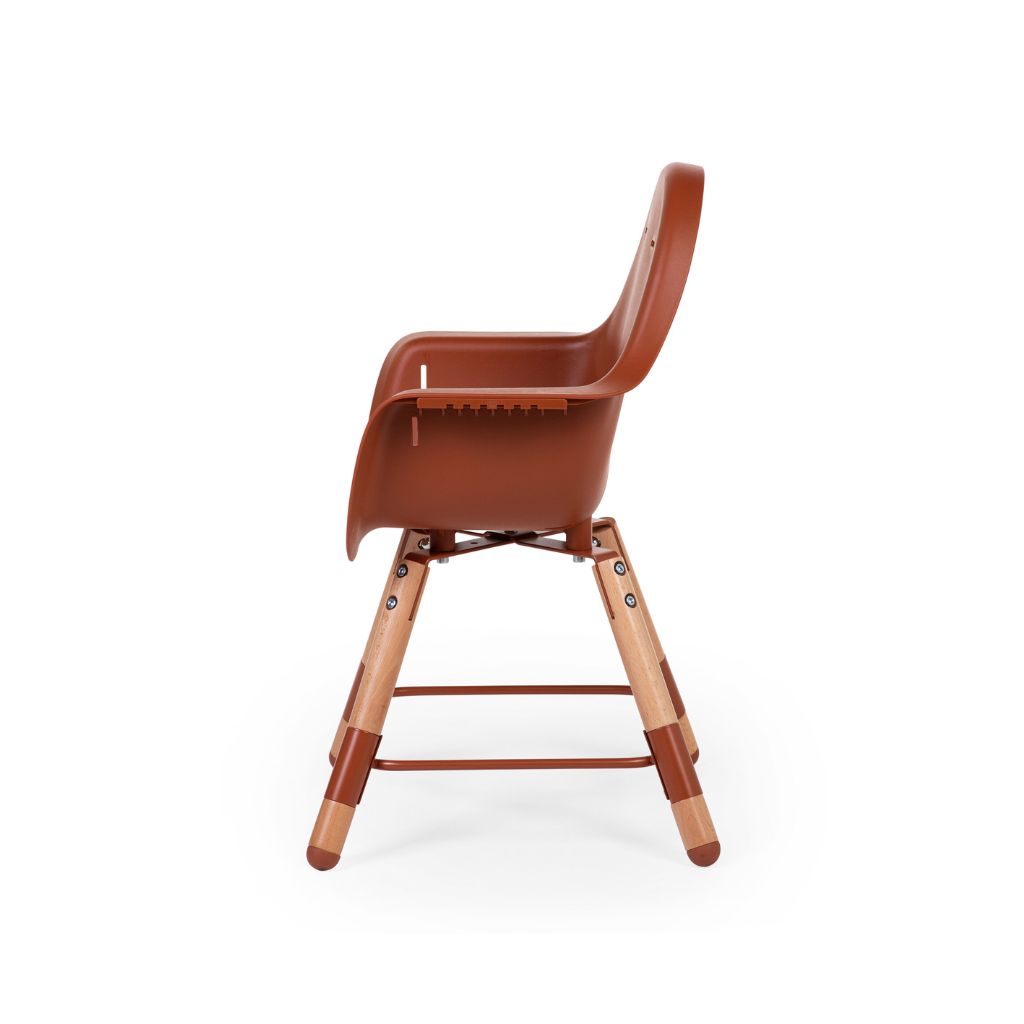 Childhome Chaise-haute Evolu 2 rouille