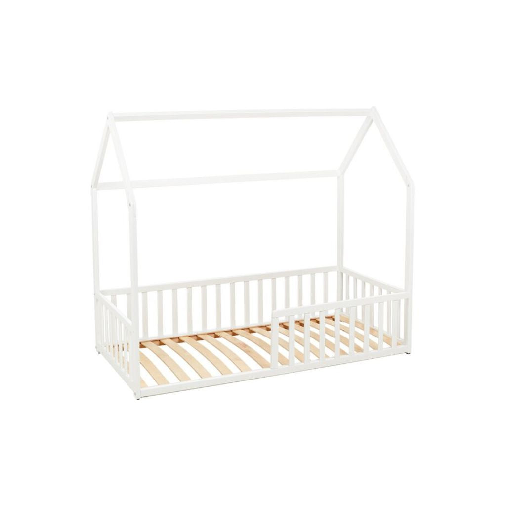 Amal II Lit cabane blanc