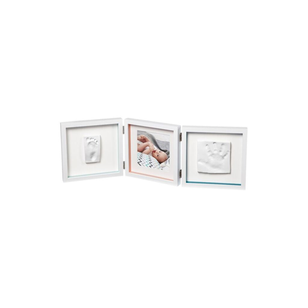 Baby Art Fotokader met gipsafdruk My Baby Style Essentials