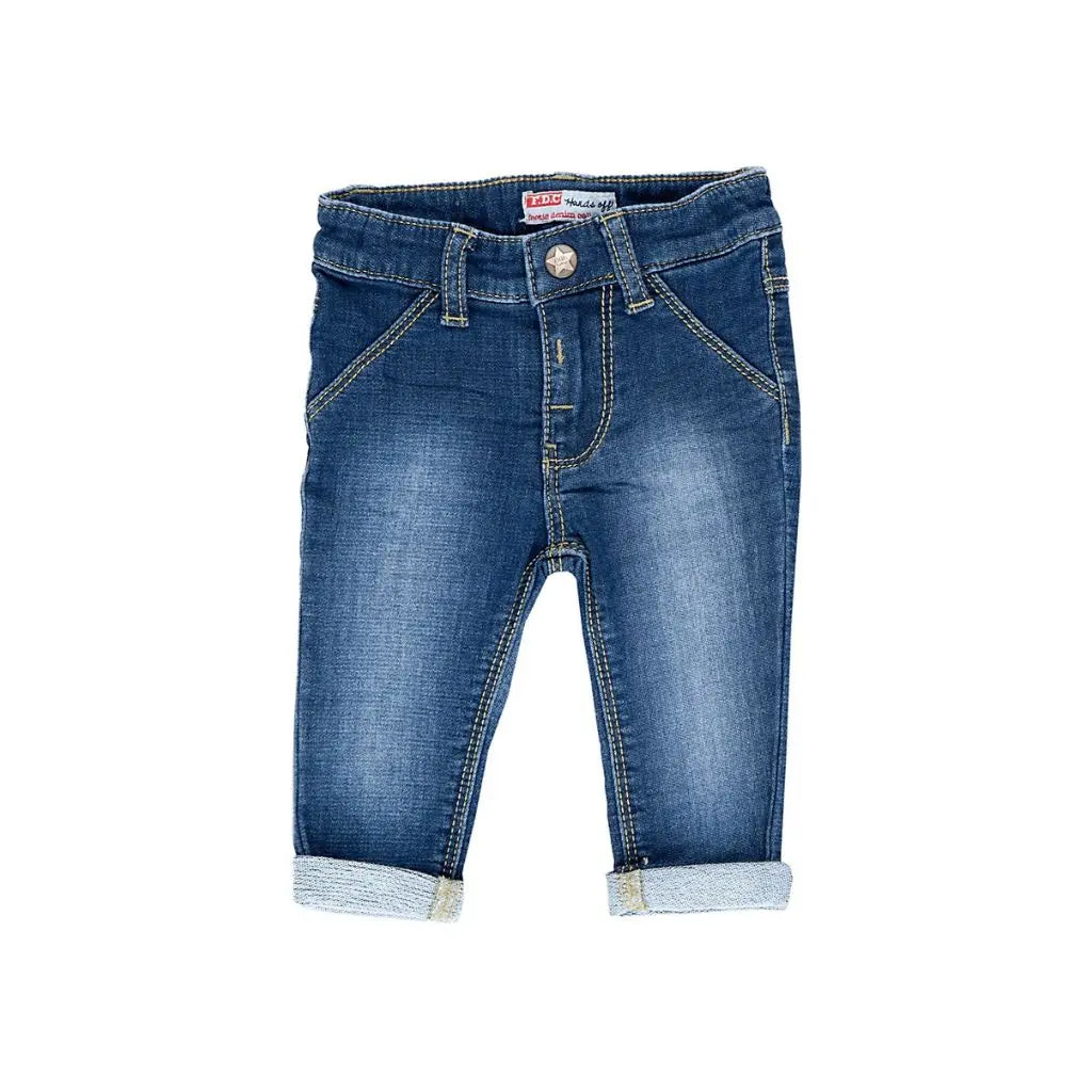 Feetje Pantalon Jogg Light Denim