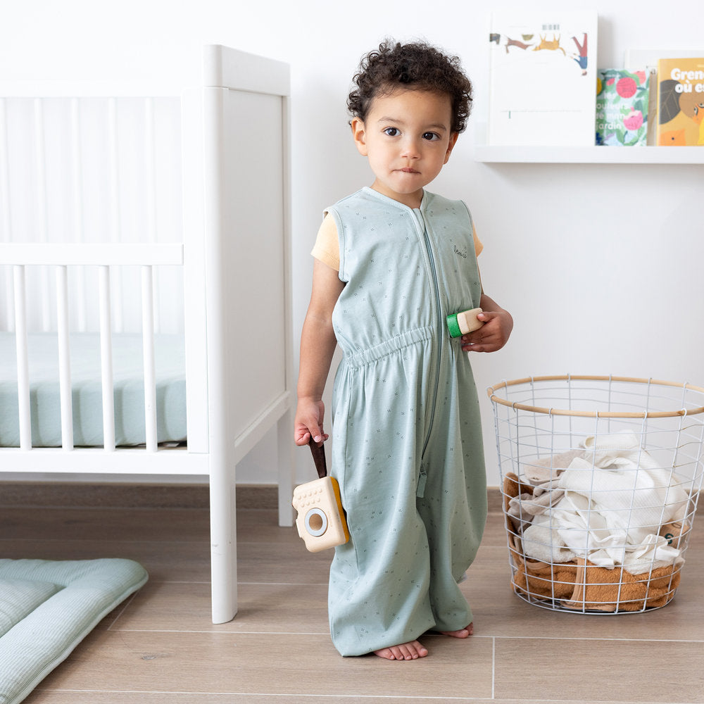 Bemini Zomerslaapzak Magic Bag Celadon 85 cm groen