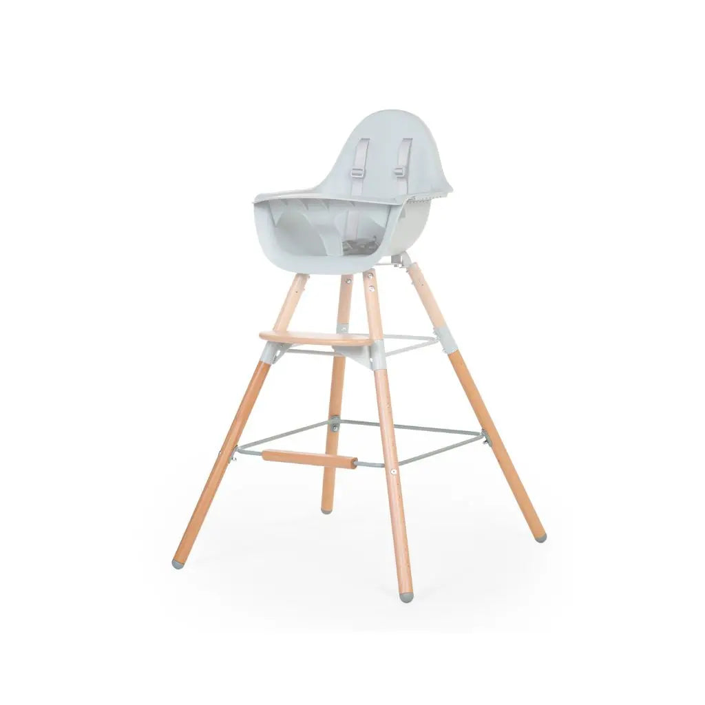 Childhome Extra set poten voor eetstoel Evolu 2 Natural Mint