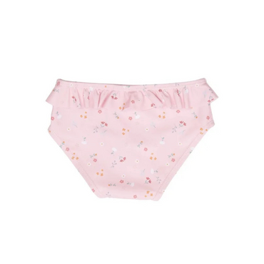 Little Dutch zwembroekje ruches Litte Pink Flowers,62/68m,roze,Girls