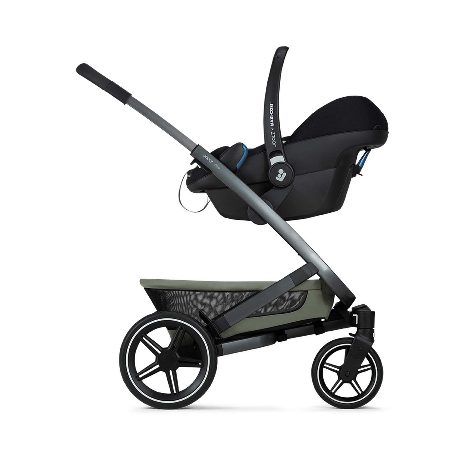 Joolz Adaptateur Geo3 pour siège-auto supérieur