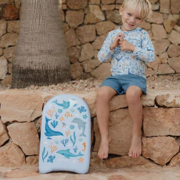 Little Dutch Planche de natation Ocean Dreams Bleu