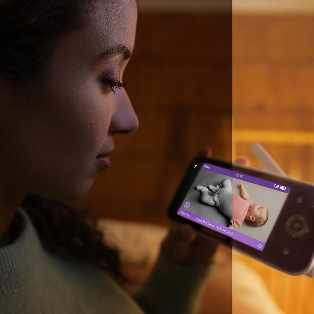 Philips AVENT Babyphone avec camera SCD971-26